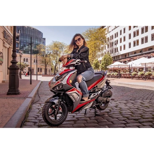 SKYBIKE ATLAS 150 RED: Колір красный