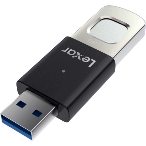 USB-флешка Lexar 128GB JumpDrive Fingerprint F35 Pro USB 3.2 (LJDF35P128G-RNBNG): Объем памяти 128 GB