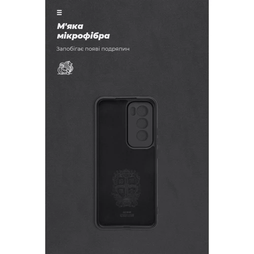 Чехол для телефонов ArmorStandart ICON Case Camera cover Black for OPPO Reno12 Pro (ARM85080) фото 6