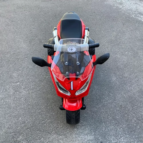 Трёхколёсный мотоцикл Kidsauto Sport 12V красный: Максимальная нагрузка, кг 25