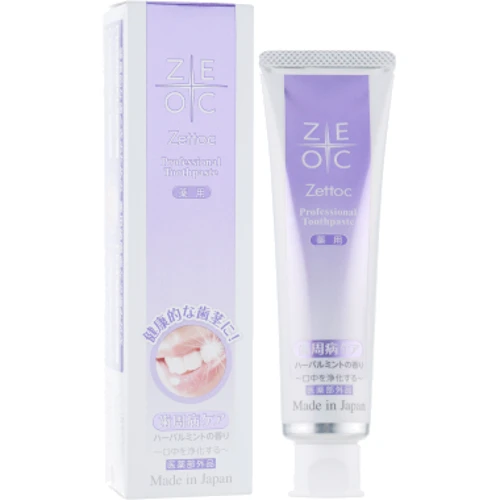 Zettoc Professional Toothpaste Gum Care Зубная паста от воспаления десен 100 g: Назначение Укрепление десен, Очищение, Свежесть дыхания, Противовоспалительное