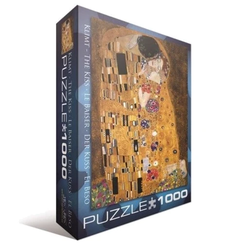 Пазл EuroGraphics "Поцелуй" Густав Климт", 1000 элементов (6000-4365): Производитель EuroGraphics