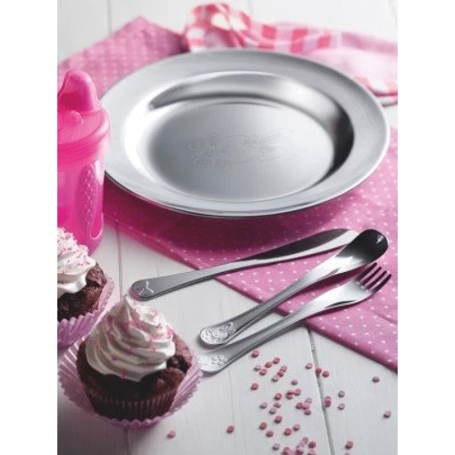 Столовый прибор детский Tramontina Baby Le Petit pink (3 прибора)