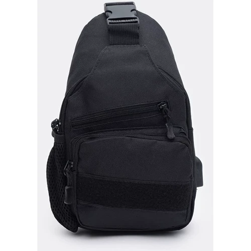 Чоловіча сумка-слінг Monsen чорна (C1HSSA0708bl-black): Стать Мужской