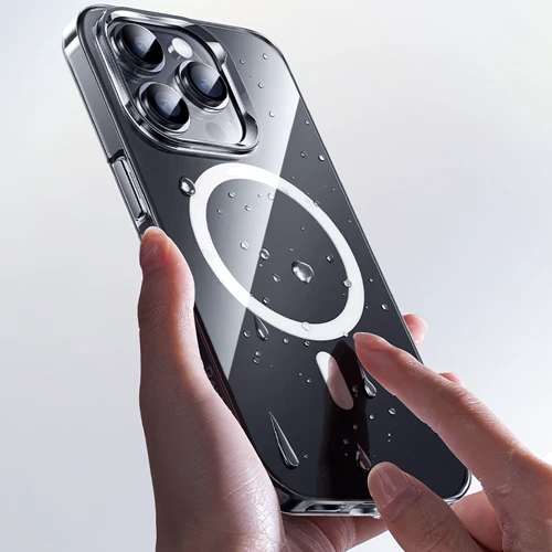 Чехол для iPhone Benks MagClap Crystal Transparent for iPhone 15 Plus фото 9