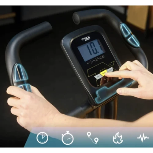 Велотренажер Trex Sport TX-360XB PYRO магнитный черный (5902308232495)