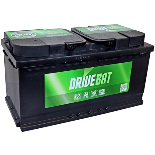 Автомобильный аккумулятор DRIVEBAT 6СТ-190 (1250А)