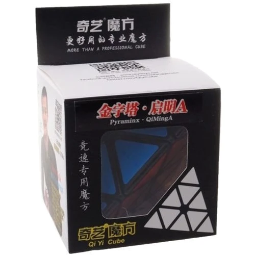 Головоломка пирамидка QiYi MofangGe A Pyraminx Black (153black): Вид Пирамидка