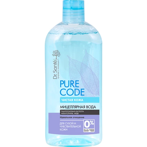

Dr. Sante Pure Code Мицеллярная вода для чувствительной и сухой кожи 500 ml