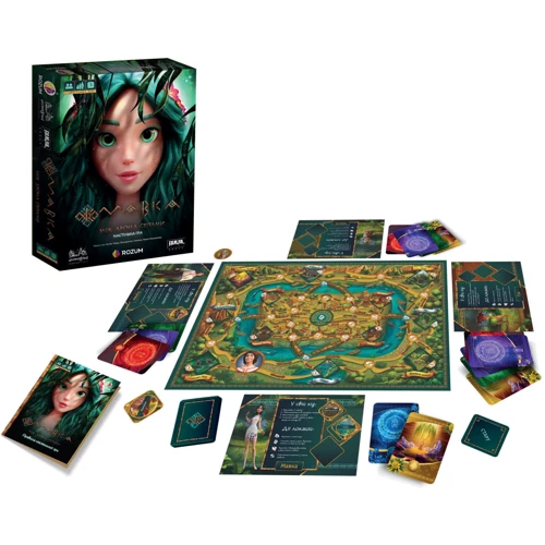 Настольная игра ROZUM Мавка: Между двумя мирами (R045UA): Производитель ROZUM