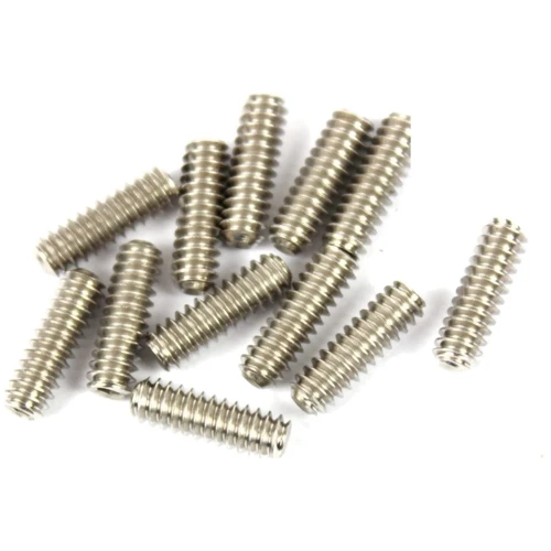 Набор винтов для сёдел FENDER Вass Вridge Saddle Screws: Тип Винты, саморезы