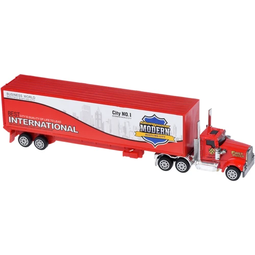 Набор машинок Same Toy Diecast грузовик с джипами (80956-6Ut)