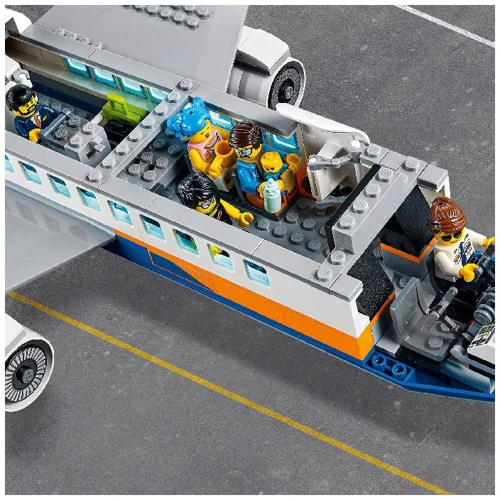 LEGO City Пасажирський літак (60262 фото 7