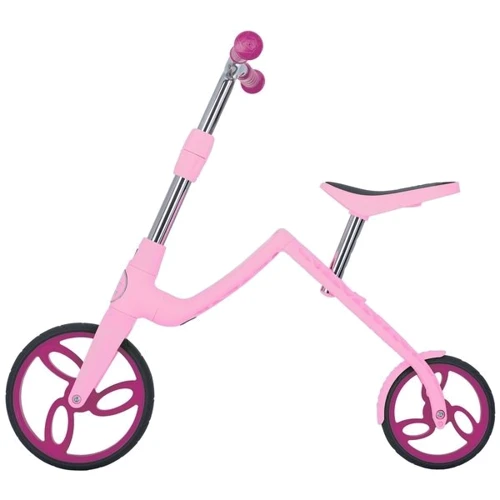 Беговел-самокат AEST B08 2 in 1 Розовый (B08-Pink): Количество колес 2