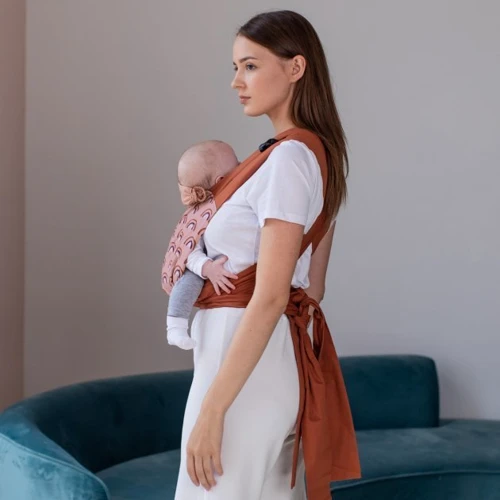 Май – слинг Love & Carry терракотовый ( LC361)