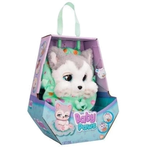 Интерактивная игрушка Baby Paws Щенок хаски Флоуи (917644IM) фото 4