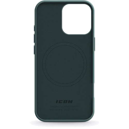 Чехол для iPhone ArmorStandart ICON2 MagSafe Lake Green for iPhone 16 Pro (ARM81318): Тип чехла накладка на заднюю часть