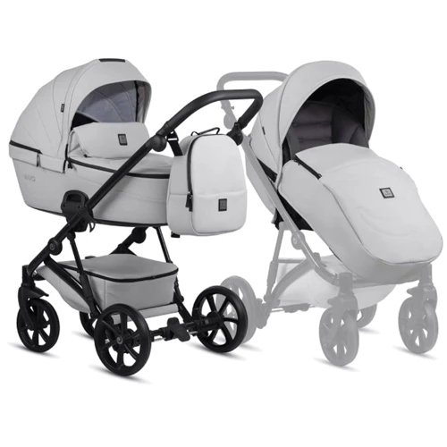 Універсальна коляска 2 в 1 Tutis Viva 5 Leather Cloud (1452085)
