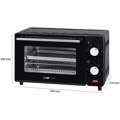 Электродуховка настольная Clatronic MB 3746 Black