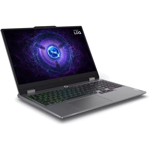 Ноутбук Lenovo LOQ 15IAX9 Luna Grey (83GS00MGRA) UA: Вес 2.38 кг
