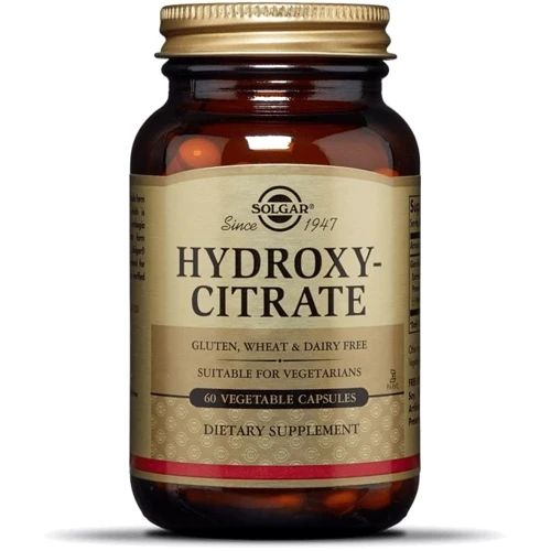 Solgar Hydroxy-Citrate, 60 Veg Caps Екстракт гарцинії камбоджійської, гідроксил-цитрат