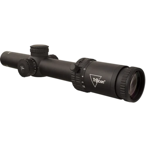 Прицел Trijicon Credo 1-6x24 MRAD Segmented Circle FFP Red (CR624-C-2900023): Отстройка от параллакса Отстройка параллакса сбоку