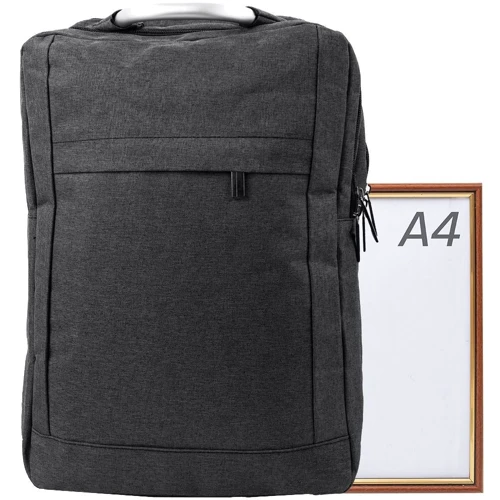 Чоловік рюкзак Valiria Fashion сірий (3DETAB1811-9): Фактура Ткана
