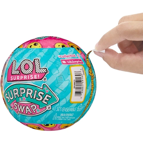 Игровой набор с куклой L.O.L. Surprise! Swap Создавай настроение (591696): Возраст от 3 лет