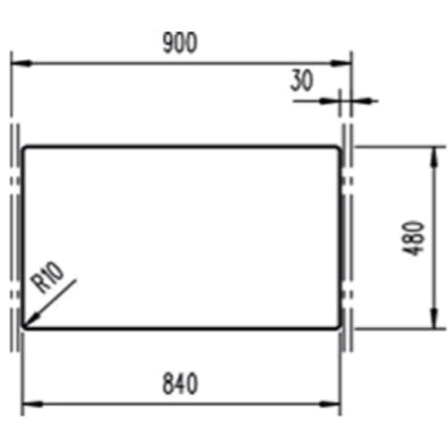 Кухонная мойка Teka STONE 90 B-TG 2B 115260007 серый металлик: Тип монтажа Под столешницу