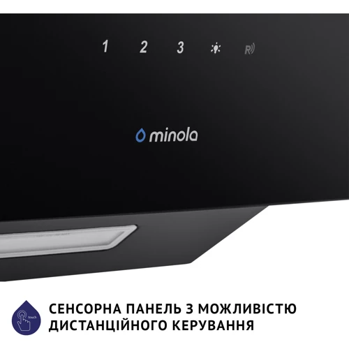 Вытяжка Minola HVS 5224 BL 700 LED фото 8