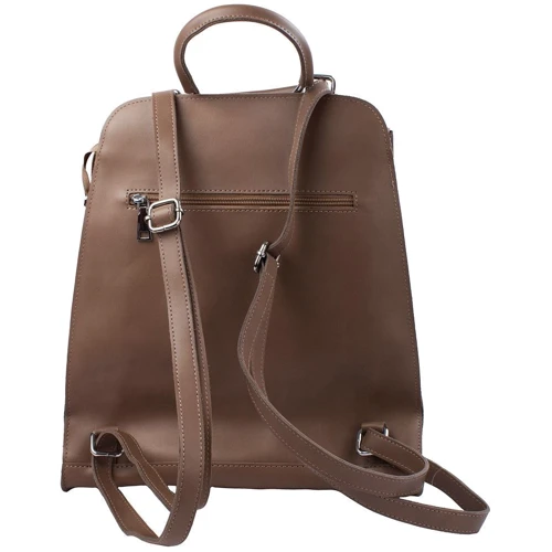 Жіночий рюкзак Valiria Fashion коричневий (4DETBI9942-12): Матеріал Штучна шкіра