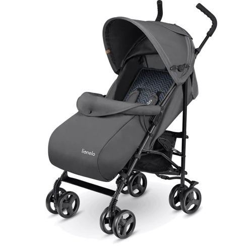Прогулочная коляска Lionelo Elia Graphite: Возможность установки люльки нет