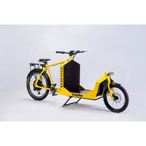 Электровелосипед Bayka Box Truck, motor wheel 40 Ah: Допустимая нагрузка, кг 120