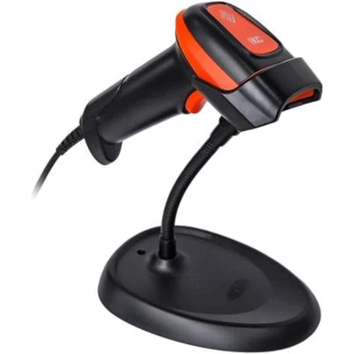  Сканер штрих-кодов ІКС ІКС-3209 2D, USB, stand, black (ІКС-3209-2D-USB)