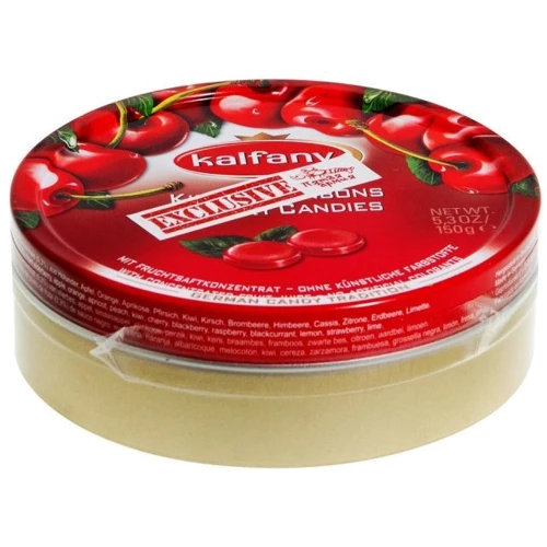 Льодяники Kalfany Cherry Candies, Вишня (150 г) (WT3725): Вид Конфеты