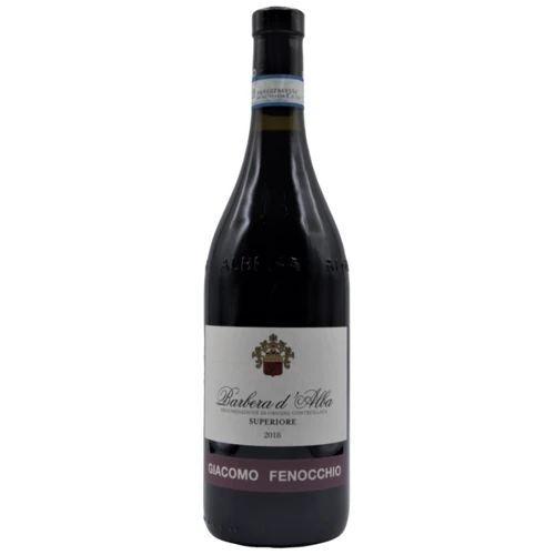 Вино Barbera d'Alba Superiore 2021, Giacomo Fenocchio 0,75 л (BWT2447)
