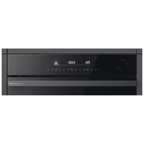 Духовой шкаф электрический Hisense BSA66346PBGWIFI: Размеры 59.5x59.5x56.4 см