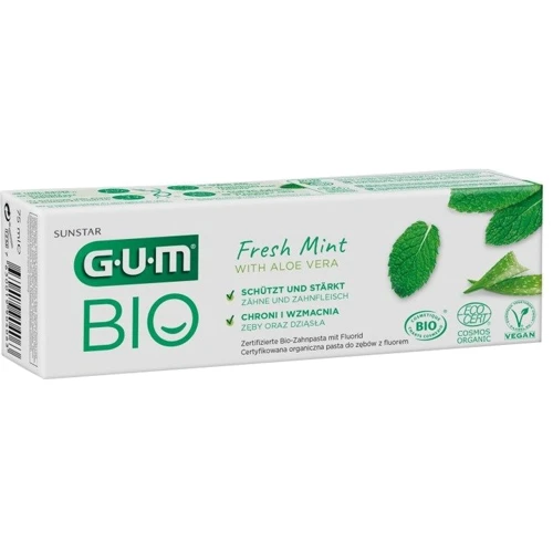 GUM Bio Fresh Mint Aloe Vera Зубна паста 75 ml: Клас косметики Масс-маркет
