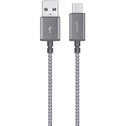 Кабель Moshi USB Cable to USB-C Integra 1.5m Titanium Grey (99MO084211)