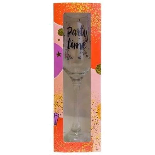 Бокал для шампанского Party time желтый: Производитель PAPAdesign