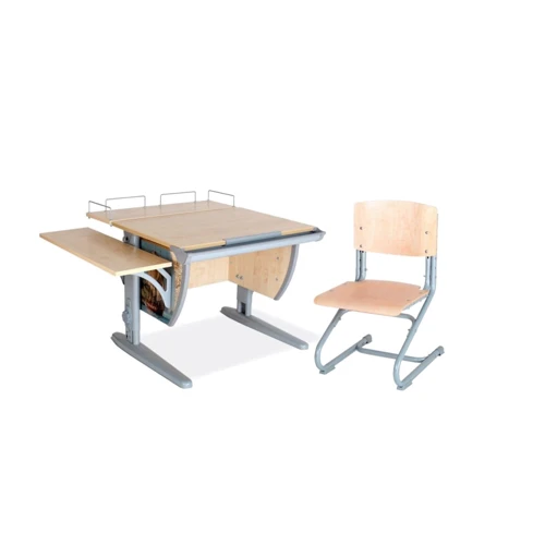 Набір меблів Дэми клен / сірий з малюнком (фрегат) (Д-20031334): Вік дитини від 6-ти років