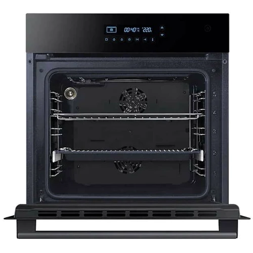 Духова шафа електрична Samsung NV70H5587BB: Функція СВЧ немає