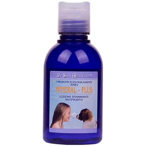 Лосьон Iv San Bernard Mineral Plus Lotion для собак и кошек успокаивающий антизуд 125 мл (0842 LOZPLUS0125)