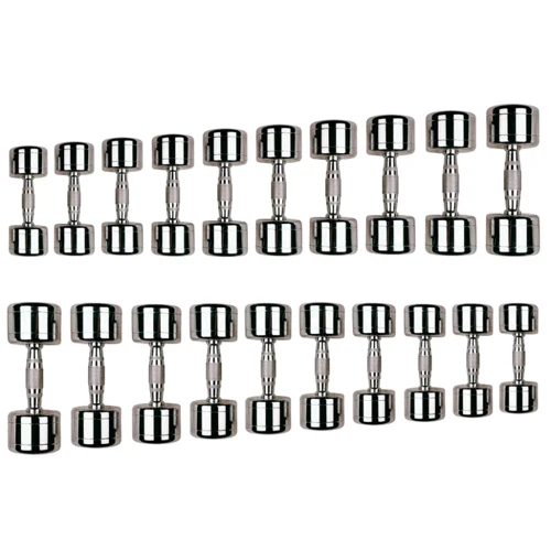 Гантель Stein Набор хромированных 1-10 кг (10 пар) (DB3002 (1-10)