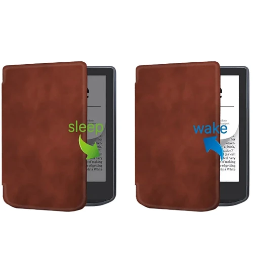 Аксесуар до електронної книги BeCover Smart Case Brown для PocketBook 629 Verse / 634 Verse Pro (710451)