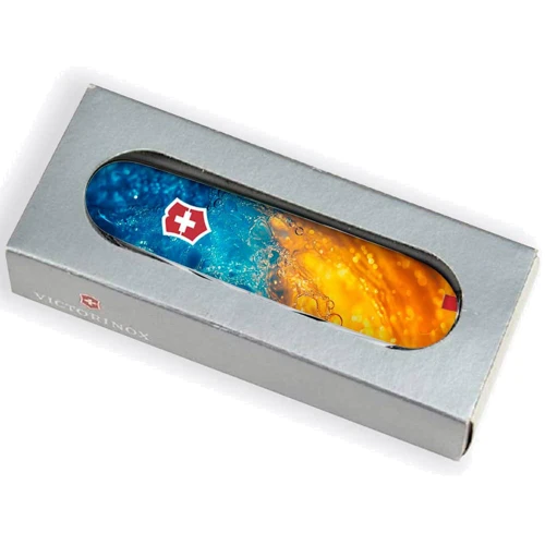Мультитул Victorinox SPARTAN UKRAINE Желто-синие брызги (Vx13603.7_T3160pw): Количество функций 12