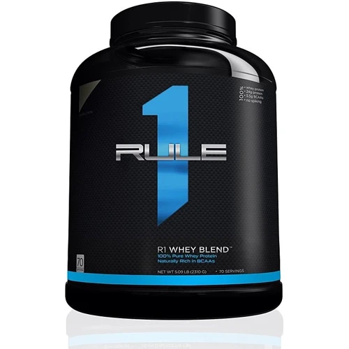 Протеин Rule One Proteins R1 Whey Blend 2270 g /70 servings/ Strawberries Creme
