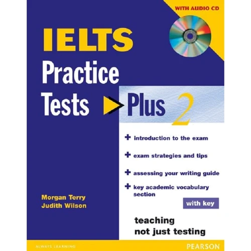 IELTS Practice Tests Plus 2 with key and CD Pack
