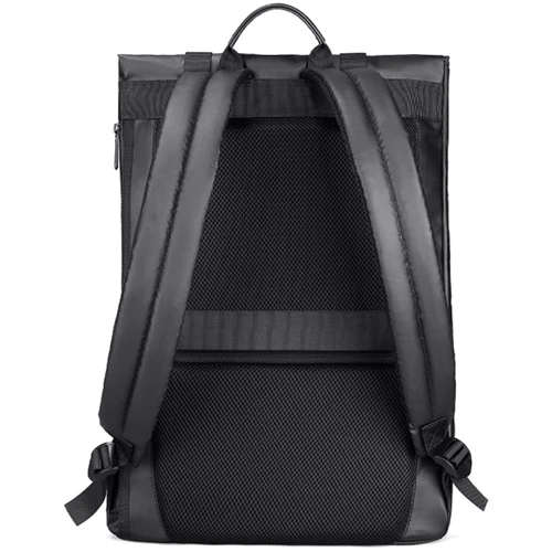 Сумка для ноутбуков Mark Ryden 17.3" Charlie Black (MR9959): Материал винил