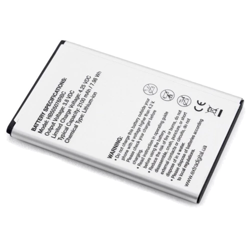 Аккумулятор ExtraDigital 2100mAh for Huawei HB505076RBC фото 3